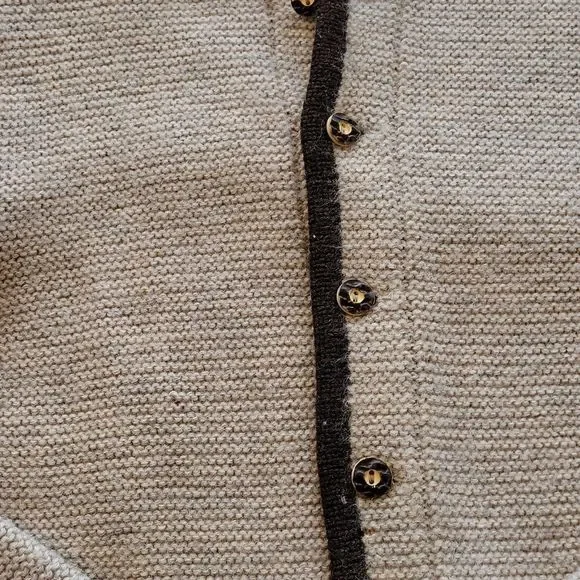 Steffner lambs wool cardigan - Picture 2 of 7